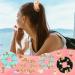 Corgi Makeup Set with Bag, Scrunchies, Stickers, Hair Bands - 59 Pcs | Cute Corgi Print Travel Cosmetic Accessories for Girls - Buy Online on GoSupps.com