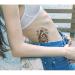 CARGEN Vintage Temporary Tattoos - American Traditional Flower Design for Men and Women - Old School Party Stickers - 1 Count - Buy Online on GoSupps.com
