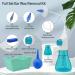 Ultimate Ear Wax Removal Kit | Safe & Effective Ear Cleaner for Adults & Kids | Ear Irrigation System & Candles - Buy Online on GoSupps.com