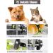 Dog Wheelchair Dog Wheelchair for Back Legs Adjustable Pet Wheelchair Pet Doggie Wheelchairs for Small/Medium Dogs Walk Tool Mobility Aids Portable - Buy Online on GoSupps.com