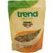 Trend Organic Omega Four Seed Mix of Pumpkin Sesame Flax Sunflower Raw Whole Seeds - High in Protein Rich in Fibre and Omega-3s Certified Organic Vegan Snack Non-GMO No Additives 1kg Nutty 1 kg (Pack of 1) - Buy Online on GoSupps.com
