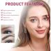 2Pcs Anjoize Eyebrow Kit Anjoize Eyebrow Brush Anjoize Eyebrow Pen 4d Laminated Brow Starter Kit Anjozie Eyebrow Grooming Kit with Waterproof Eyebrow Gel (Walnut) - Buy Online on GoSupps.com