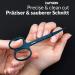 Nail Scissors Toenail Scissors Mustache Face Nose Ears Hair Care Beauty Cuticle Scissors Manicure Pedicure Sharp Curved Blades Professional Scissors for Men Women 3.7 - Buy Online on GoSupps.com