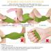 Auauy 48 PCs Latex-Free Makeup Sponges - Reusable Beauty Blenders for Liquid Foundation Powder & Cream (Matcha Color) - Perfect for Flawless Application - Buy Online on GoSupps.com