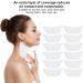 Neck Mask Sheets 100 Sheets Disposable Neck Mask Paper Ultra Thin Silk Neck Pads for DIY Skin Care Moisturizing Firming - Buy Online on GoSupps.com