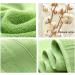 JINGXIN Cotton Face Cloth 6 Pack - Thicken & Absorbent Washcloths 13.7x13.7 Inch for Daily Use - Yellow - Buy Online on GoSupps.com