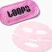 LOOPS Double Take Glow Hydrogel Face Mask - Soothes Skin Refines Pores Brightens Complexion - 5 Pack - Perfect for All Skin Types - International Shipping Available - Buy Online on GoSupps.com