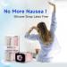 LYJEE Motion Sickness Bands for Apple Watch | Acupressure Wristbands for Sea & Morning Sickness Relief | Adjustable for Pregnant Women | Fits 42/44/45/49mm (Black Pink - Buy Online on GoSupps.com