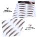 MAGICLULU 10 Pcs Eyebrow Stickers Makeup Eyebrow Sticker Tool Water Proof Water Transfer Paper with Soy Ink 6d - Buy Online on GoSupps.com