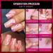 120Pcs Matte Square Fake Nails - Acrylic False Nail Set for Nail Extension - French Square Shaped Tips for Salons and DIY Nail Art - Clear - Buy Online on GoSupps.com