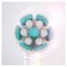 Oral-B iO Gentle Care Toothbrush Tips - Pack of 4 White | Best for Sensitive Teeth International Shipping Available - Buy Online on GoSupps.com