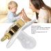 Baby Pacifier and Clip Set | Newborn Pacifier Clip M | Soft & Safe for Babies | International Shipping - Buy Online on GoSupps.com