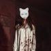 PRETYZOOM Cat Mask - White DIY Half Face Animal Mask for Halloween & Cosplay Parties - International Shipping Available - Buy Online on GoSupps.com