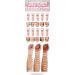 INTEROOKIE Natural Matte Makeup-Holding Concealer Foundation Sweat-Proof & Long-Lasting Oil Control Flawless Radiant Skin (4) - Buy Online on GoSupps.com