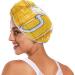 Beer Yellow Hair Towel 2 Pack - Super Absorbent Quick Dry Hair Turbans for Women & Girls | Stylish & Functional - Buy Online on GoSupps.com