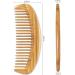 Onedor Handcrafted Green Sandalwood Wooden Comb - Natural Anti-Static Hair Detangler (Oval Fine Tooth) - Men and Women - Buy Online on GoSupps.com