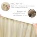 Buy 55cm 110g Ash Blond & Platinum Blond Real Hair Extensions | Premium Sew-In Hair Solutions - Buy Online on GoSupps.com