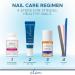 Elon Essential Cuticle Oil with Almond Oil, Jojoba Oil, Vitamin E - 0.5 oz - Dermatologist Recommended Nail Hydration - Buy Online on GoSupps.com