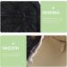 Buy Lurrose 12-Piece Napkin Storage & Zipper Cosmetics Bag Set - Travel Organizer for Women - Black (11x11x3cm) - Ideal Accessories for Home & Travel - Buy Online on GoSupps.com