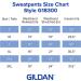 Gildan Adult Fleece Open Bottom Sweatpants G18300 - Large Navy - Buy Online on GoSupps.com