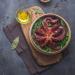 Premium Fresh Whole Octopus 750g - Top Quality Seafood - Buy Online on GoSupps.com