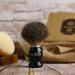 Premium Absbas Shaving Set for Men - Stainless Steel Brush Soap Bowl & Goat Milk Soap Gift Set - International Shipping Available - Buy Online on GoSupps.com