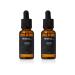 RU58841 Solution 5% - Topical Anti-DHT Tonic for Scalp Hair Loss (2 bottles) 30 ml (Pack of 2)