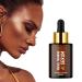 Self Tanning Face Drops Tanning Serum to Add to Moisturizer and Lotion for Custom Face Tan Bronzing Body Face Tanning Drops for Natural Glow Cruelty Free & Vegan 30ml