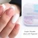 12 Colors Nail Glitter Sugar - Shimmering Sugar Nail Art Decoration | International Shipping Available - Buy Online on GoSupps.com