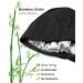 Satin Lined Halo Turban Set for Men - X-Large Black & Dark Heather Grey - Buy Online on GoSupps.com