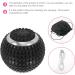 Frcolor Massage Globe - Deep Tissue Muscle Massager & Vibration Ball for Yoga Fitness & Foot-Hands Relief | International Shipping - Buy Online on GoSupps.com