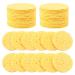 Yangfei 60 Pieces Face Washing Sponge Soft Facial Sponge for Makeup Remover Facial Care Facial Cleansing
