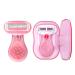 Mini Travel 5 Blades Razor for Women Includes 1 Mini Razor 1 Travel Case