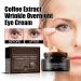 Caffeine & Hyaluronic Acid Under Eye Cream Eye Cream for Dark Circles and Puffy Eyes Caffeine Eye Cream Lifting& Anti Wrinkle Lightweight Eye Cream Anti Aging Caffeine Eye Bag Cream Overnight & Repair - Buy Online on GoSupps.com