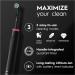 Oral-B Pro 3 Electric Toothbrushes for Adults - 2 Handles, 2 Cross Action Heads - Christmas Gifts - 3 Modes, Teeth Whitening - UK Plug - Black - Buy Online on GoSupps.com