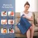 Buy Heating Pillows with Automatic Switch-Off | 50x60cm Electric Heat Pillow for Back Shoulder & Neck | Fast Heating & Overheating Protection - Buy Online on GoSupps.com
