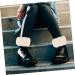 Shop ABOOFAN Women's Fur Boot Covers - Stylish Knitted Ankle Boot Cuffs & Crochet Leg Warmers for International Shipping - Buy Online on GoSupps.com