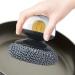 Soap Dispensing Palm Scrab Brush Dish Scrubber with Soap Dispenser - Washing Liquid Dish Brush Soap Pot Shorts Handle Washing Brush Dishwashing Pot Brush for Kitchen Riastvy Light Gray - Buy Online on GoSupps.com