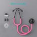 Clairre Single Head Stethoscope - Pink Tube for Medical and Home Use - Buy Online on GoSupps.com