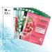 Garnier Cloth Masks Set - 7 Hydrating Facial Masks for All Skin Types | Vegan Limited Edition Hydrabomb & Nutribomb | 7x28g - Buy Online on GoSupps.com