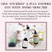 Amaki Lavender Herbal Bath Soak | Epsom & Dead Sea Salt Blend for Stress Relief and Skin Soothing | Sore Muscle Relief | Luxury Gift Set - 8 oz Jars (Pack of 2) - Buy Online on GoSupps.com