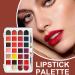 Makeup Palettes | Lip Makeup 28 Colors Water Resistant - Long Lasting Makeup with Lip Gloss and Blush for Women and Teens - Buy Online on GoSupps.com