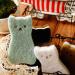 4pcs/set Cute Cat Shape Sponge Scouring Pads Dish Washing High-density Sponge Foam Soap Kitchen Supplies - Buy Online on GoSupps.com