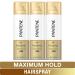 Pantene Hairspray Maximum Hold Pro-V Level 5 Texture and Finish 11 fl oz Triple Pack Hair Spray