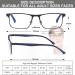 VVDQella Braun Reading Glasses 3.50x - Blue Light Blocking Anti-Glare Spring Hinge Readers for Men - Brown 1 Piece - Buy Online on GoSupps.com