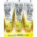 Crispy Beauty Hermine Clear Lip Oil Gloss 3pcs (Lemon) - Hydrating & Nourishing Lip Treatment - Buy Online on GoSupps.com