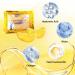 24k Gold Eye Mask Collagen Eye Patches for Puffy Eyes Under Eye Masks Dark Circles Under Eye(20pairs) - Buy Online on GoSupps.com