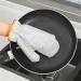 YZYDF 2pc Convenient Double Sided Silver Wire Dishwashing Gloves Heat and Cold Resistant Wire Dishwashing Rags Waterproof - Buy Online on GoSupps.com