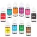 10 * 10ml Colorant Alimentaire Liquide Waysroma Colorant Alimentaire P tisserie Haute Concentr Nourriture Dye pour Couleur Fondant Boissons Cr me G teau Donuts P ques Macaron 10 ml (Lot de 10) 100.0