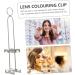 NOLITOY Lens Tinting Clip - Eyeglasses Lens Fixing Stand & Metal Coloring Rack for Optimal Dyeing Results - Buy Online on GoSupps.com